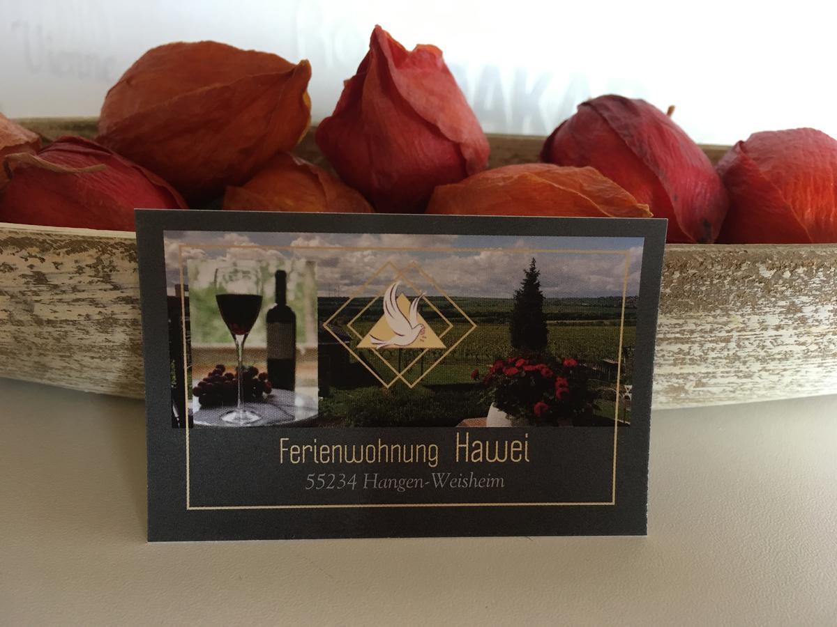 Ferienwohnung Ha-Wei -80 M2 Hangen-Weisheim Esterno foto