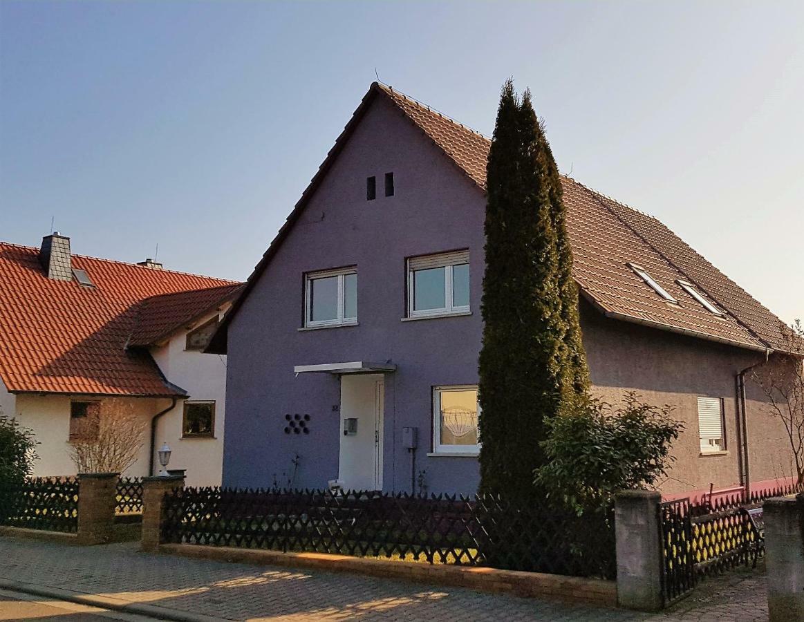 Ferienwohnung Ha-Wei -80 M2 Hangen-Weisheim Esterno foto